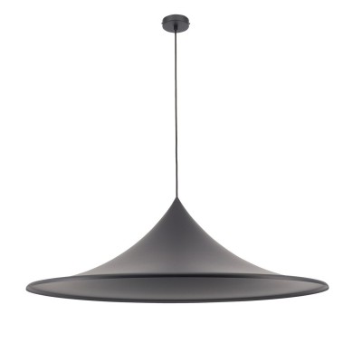 Lustra/Pendul modern design decorativ KELDAN 90 negru