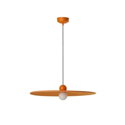 Lustra LED suspendata design decorativ FREYA  60 orange