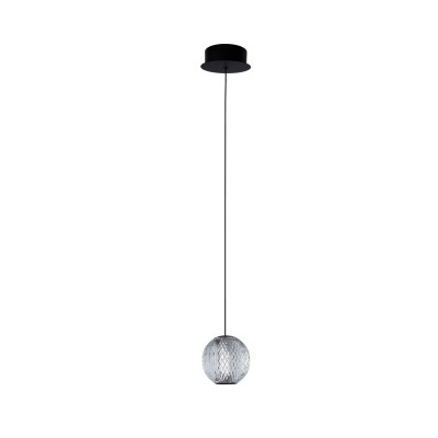 Pendul LED de design modern EDEM 1 BK