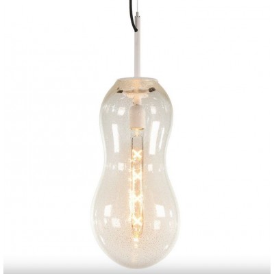 Pendul, Lustra design LUX din sticla suflata PINATI, H-68cm