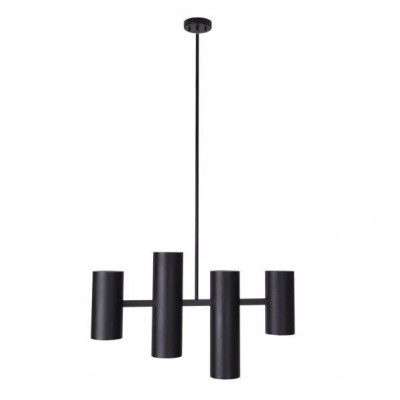 Lustra design modern LAXER 4L, negru