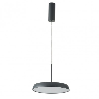 Lustra/Pendul LED modern CLARA 15 negru