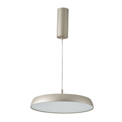 Lustra/Pendul LED modern CLARA 15 champagne