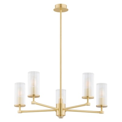 Candelabru elegant realizat din alama Hampton 5L