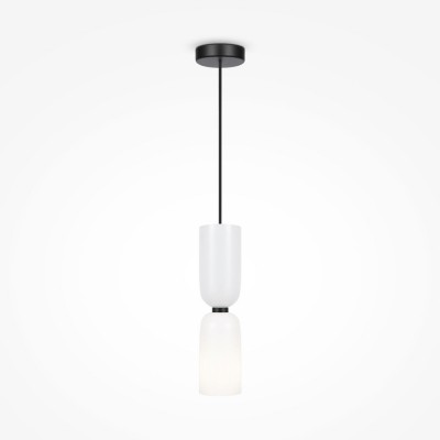 Pendul design modern decorativ Memory alb/negru