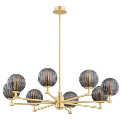 Candelabru 8 brate design modern Paloma