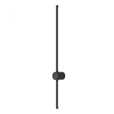 Aplica LED minimalista design liniar Light stick 10W negru
