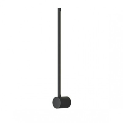 Aplica LED minimalista design liniar Light stick 7W negru