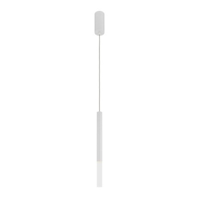 Pendul LED  design minimalist Pro Shade alb