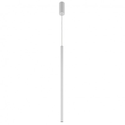 Pendul LED  design minimalist Pro Extra alb