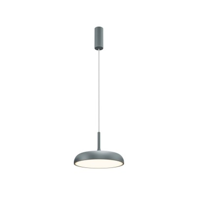 Lustra/Pendul LED  design modern Gerhard 30cm gri