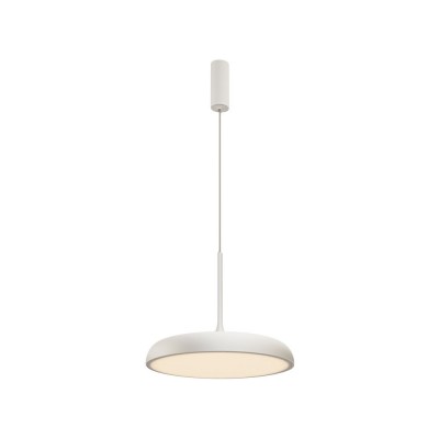 Lustra/Pendul LED  design modern Gerhard 40cm alb