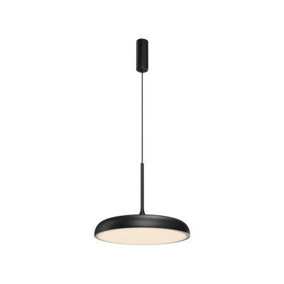 Lustra/Pendul LED  design modern Gerhard 40cm negru