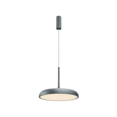 Lustra/Pendul LED  design modern Gerhard 40cm gri