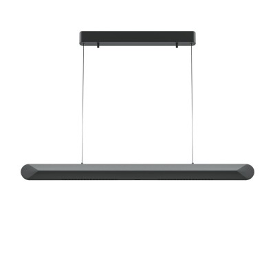 Lustra LED suspendata stil minimalist modern Motion negru