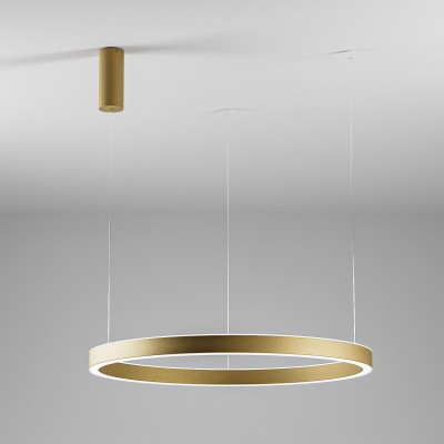 Lustra LED circulara diametru 96,6cm CRISEIDE, alb, negru sau auriu