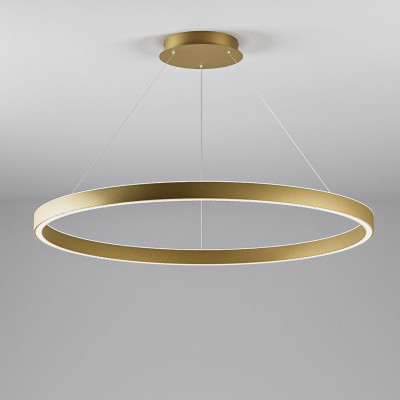 Lustra LED circulara diametru 96,6cm CRISEIDE, alb, negru sau auriu