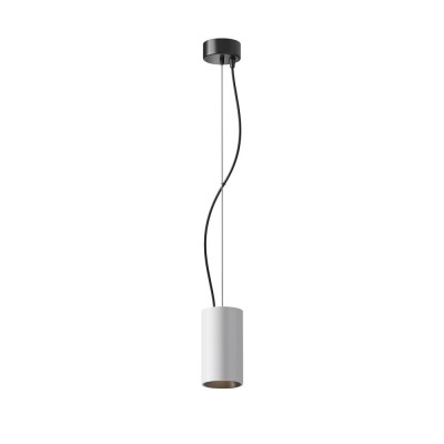 Pendul LED iluminat design tehnic Efir D-7,5cm 15W alb