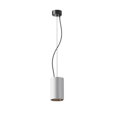 Pendul LED iluminat design tehnic Efir D-9,5cm 25W alb