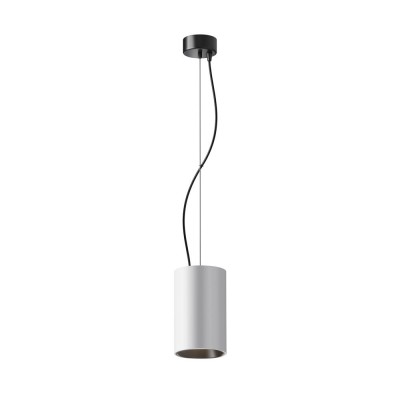 Pendul LED iluminat design tehnic Efir D-10,5cm 33W alb
