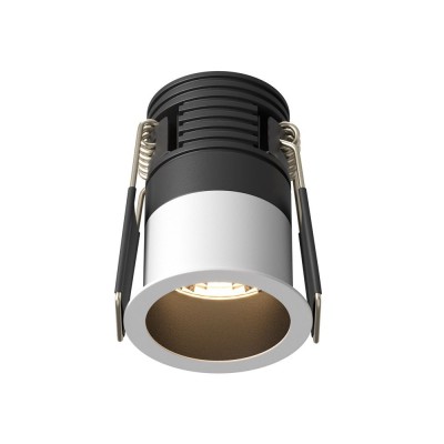 Mini Spot LED incastrabil design tehnic Minor D-4cm