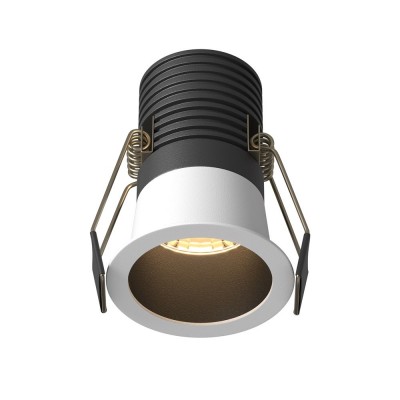 Mini Spot LED incastrabil design tehnic Minor D-6cm
