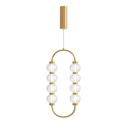 Lustra/Pendul LED design decorativ Amulet 