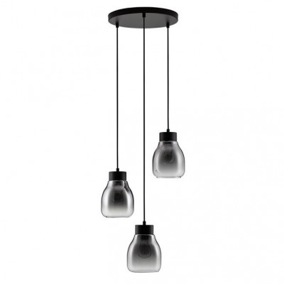 Lustra cu 3 pendule design modern Blaku