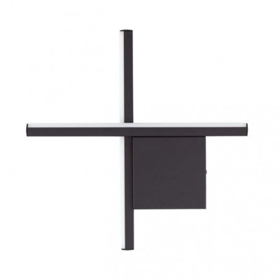 Aplica de perete cu lumina ambientala LED Cross 30cm