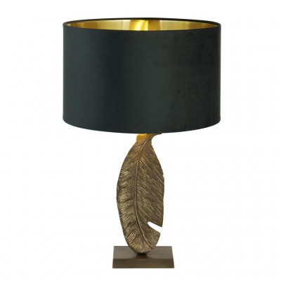 Veioza/Lampa de masa design lux elegant Belle alama/verde
