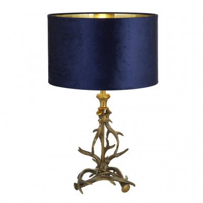 Veioza/Lampa de masa design lux elegant Belle alama/navy