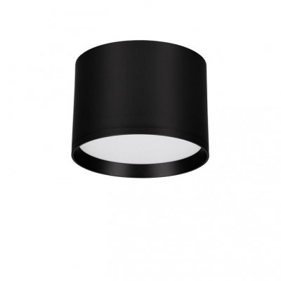 Spot aplicat, Plafoniera LED Ziaza negru, 12cm