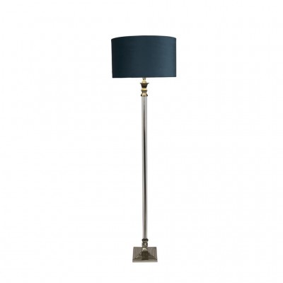 Lampadar/Lampa de podea design lux elegant Belle crom/teal