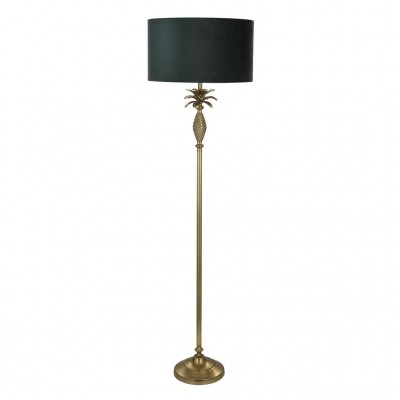Lampadar/Lampa de podea design lux elegant Belle alama/verde