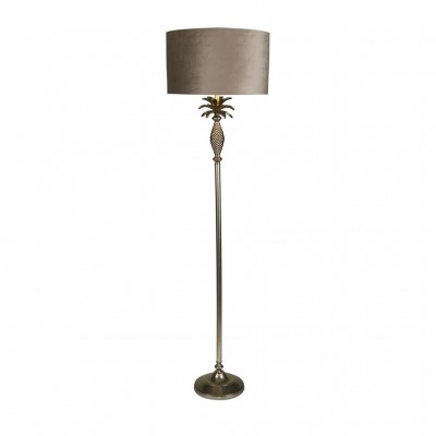 Lampadar/Lampa de podea design lux elegant Belle argintiu/taupe