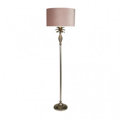 Lampadar/Lampa de podea design lux elegant Belle argintiu/roz