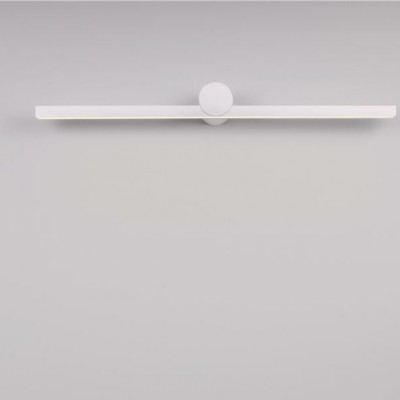Aplica de perete LED pentru oglinda baie IP54 BREGGO alb, 81cm