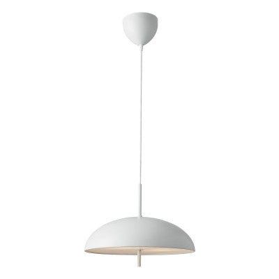 Lustra/Pendul modern design nordic Versale 35cm alb