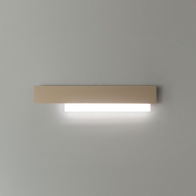 Aplica de perete LED DOHA A otel, alb, negru sau gri dove