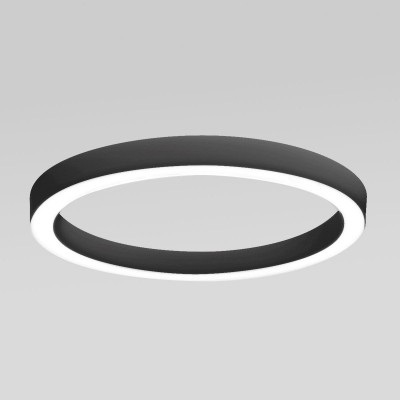 Plafoniera LED design circular FLOR 100cm alb, negru sau auriu