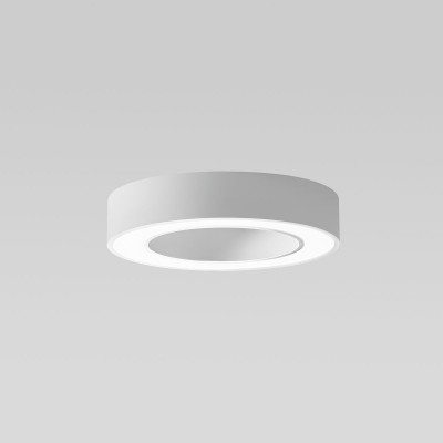 Plafoniera LED design circular FLOR 40cm alb, negru sau auriu
