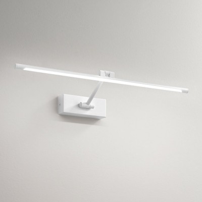 Aplica LED oglinda, tablou MAGIS L-71cm alb, 3000K