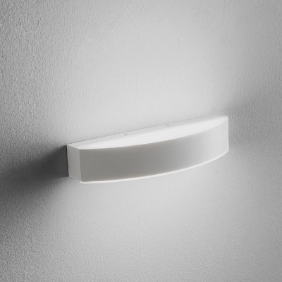 Aplica de perete lumina ambientala LED GAP ARCO L-38cm, 3000K