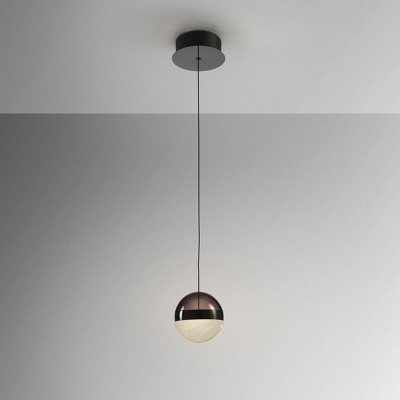 Lustra, Pendul LED design modern Orbes D12