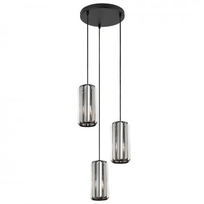 Lustra cu 3 pendule design modern Veness