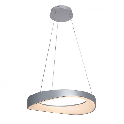 Lustra LED suspendata design circular Iliana