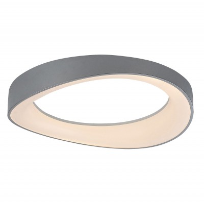 Lustra LED aplicata design circular Iliana 52cm