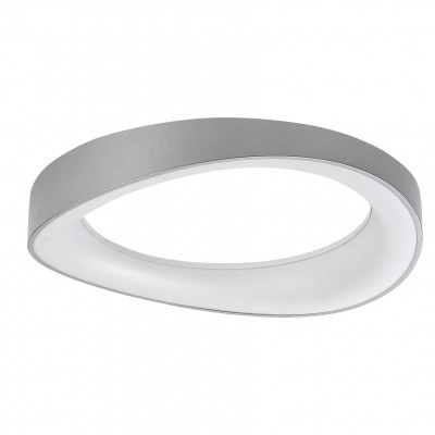 Lustra LED aplicata design circular Iliana 42cm