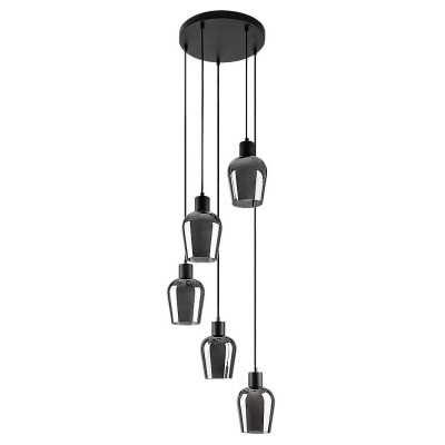 Lustra cu 5 pendule design modern Florian