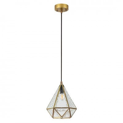 Lustra, Pendul design modern Norah transparent